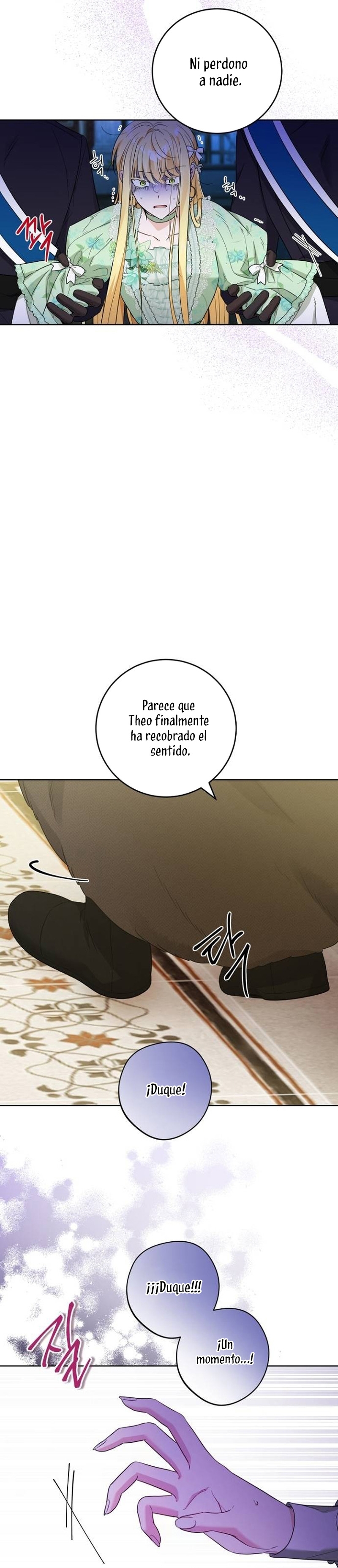 Están tratando de robar incluso al hijo de una enferma terminal Capítulo 32 - Página 18
