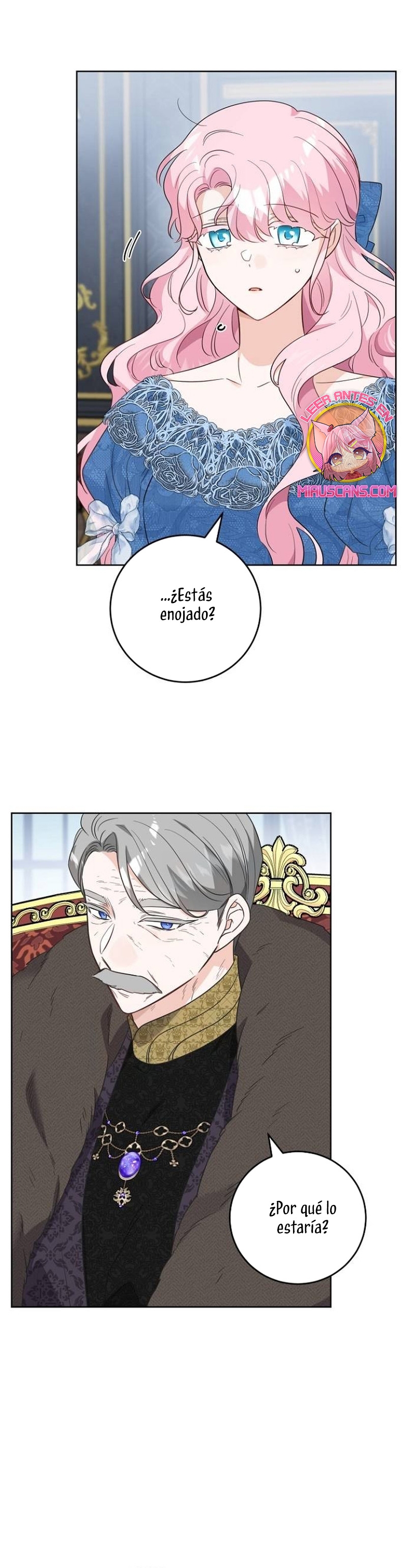 Están tratando de robar incluso al hijo de una enferma terminal Capítulo 32 - Página 21