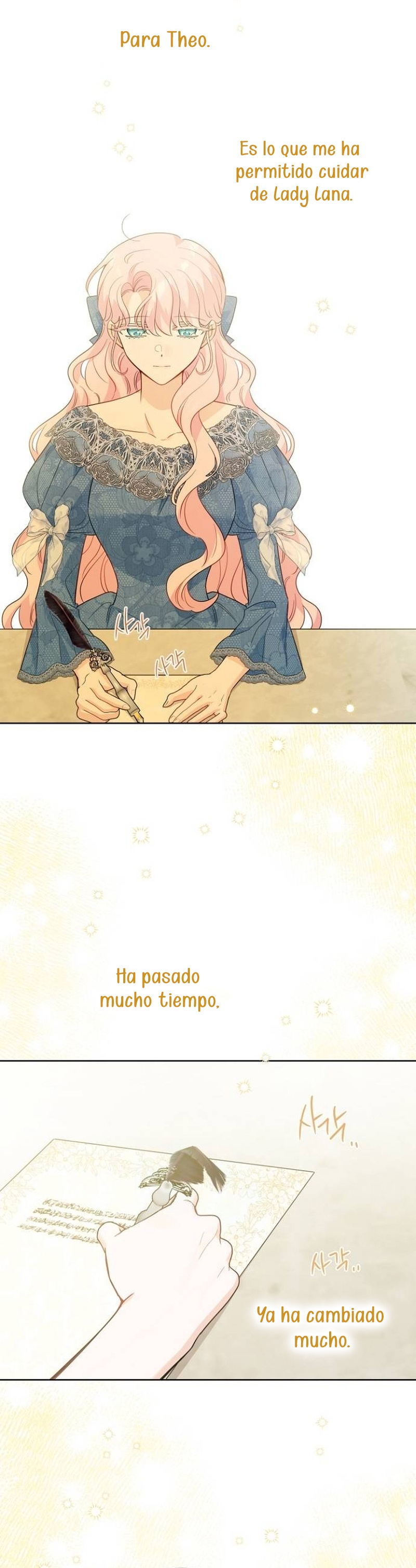 Están tratando de robar incluso al hijo de una enferma terminal Capítulo 32 - Página 28