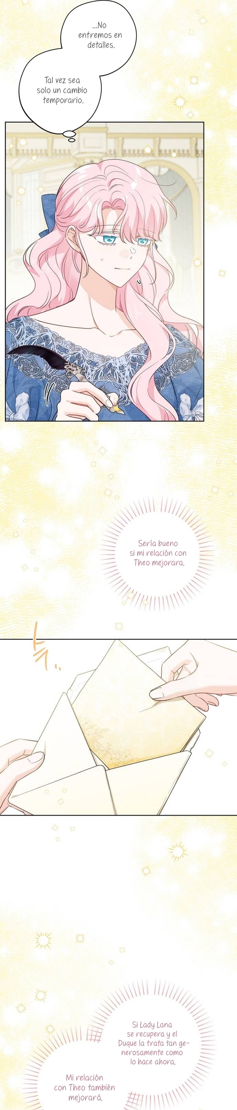 Están tratando de robar incluso al hijo de una enferma terminal Capítulo 32 - Página 29