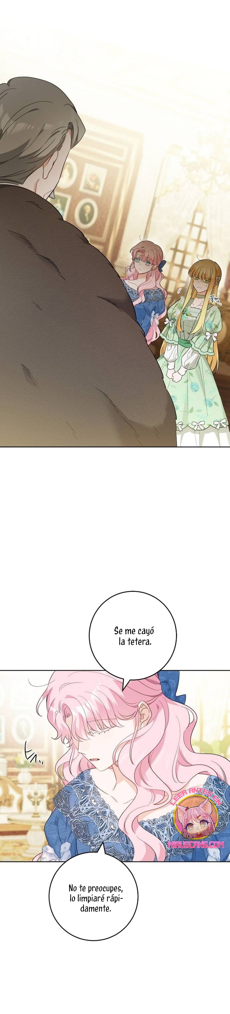 Están tratando de robar incluso al hijo de una enferma terminal Capítulo 32 - Página 3