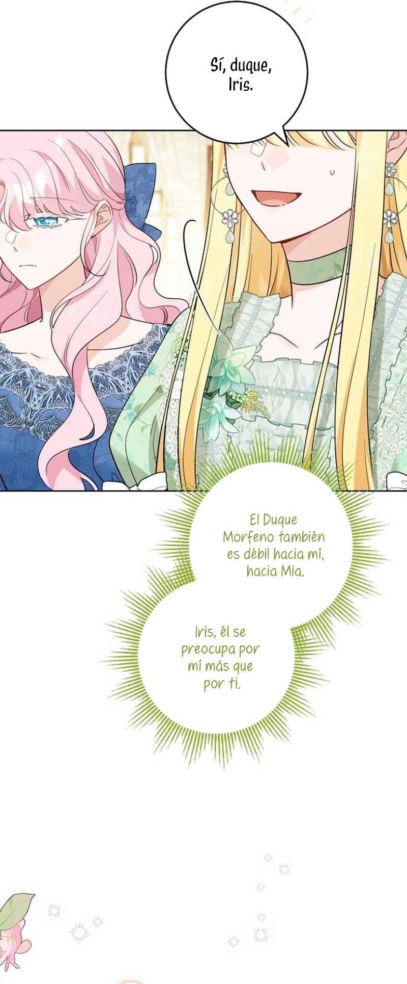 Están tratando de robar incluso al hijo de una enferma terminal Capítulo 32 - Página 6