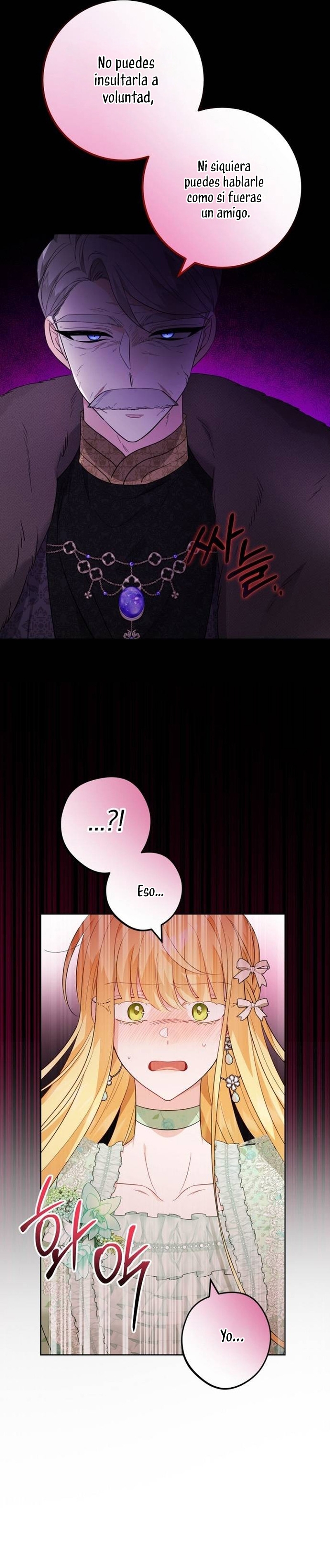 Están tratando de robar incluso al hijo de una enferma terminal Capítulo 32 - Página 8