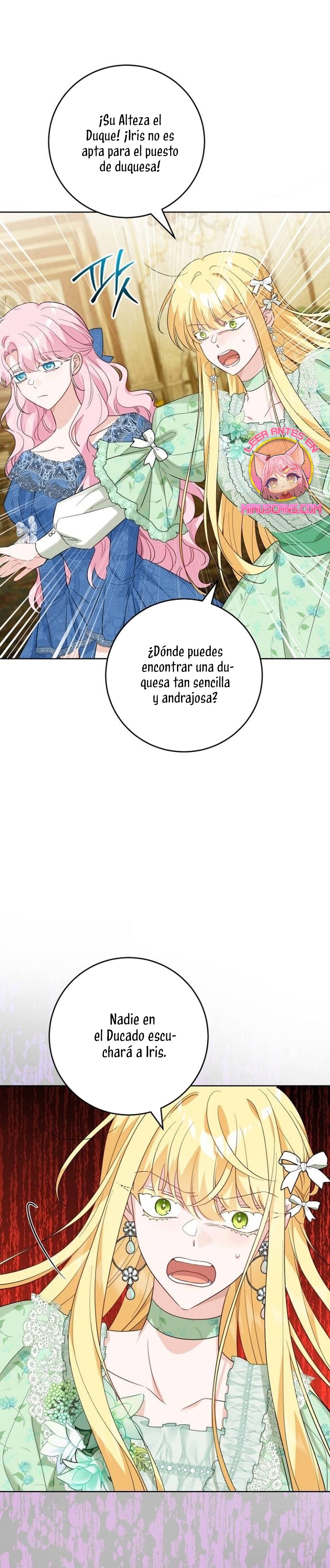 Están tratando de robar incluso al hijo de una enferma terminal Capítulo 32 - Página 9