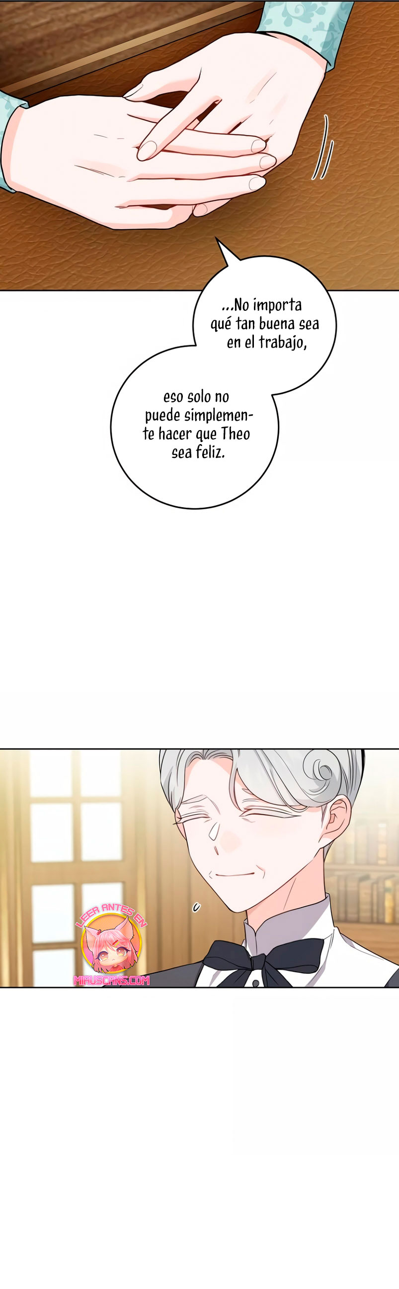 Están tratando de robar incluso al hijo de una enferma terminal Capítulo 33 - Página 12