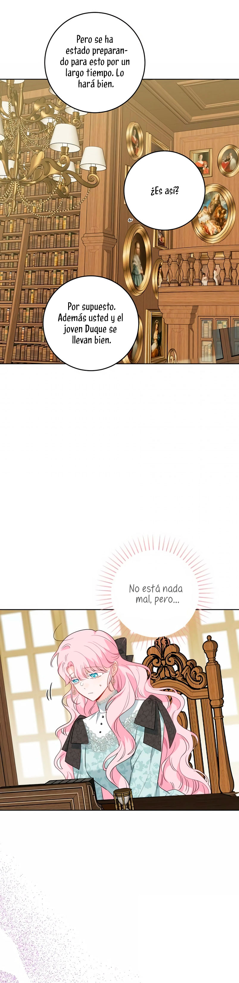 Están tratando de robar incluso al hijo de una enferma terminal Capítulo 33 - Página 14