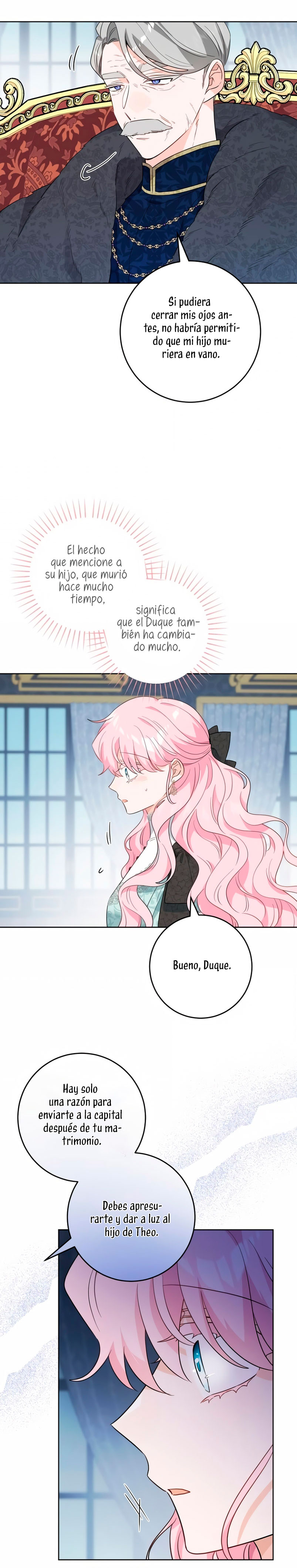 Están tratando de robar incluso al hijo de una enferma terminal Capítulo 33 - Página 22