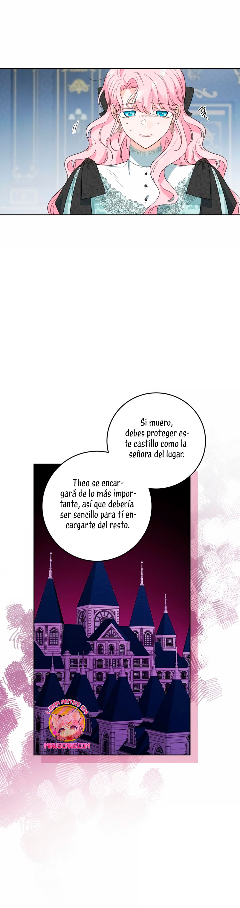 Están tratando de robar incluso al hijo de una enferma terminal Capítulo 33 - Página 24