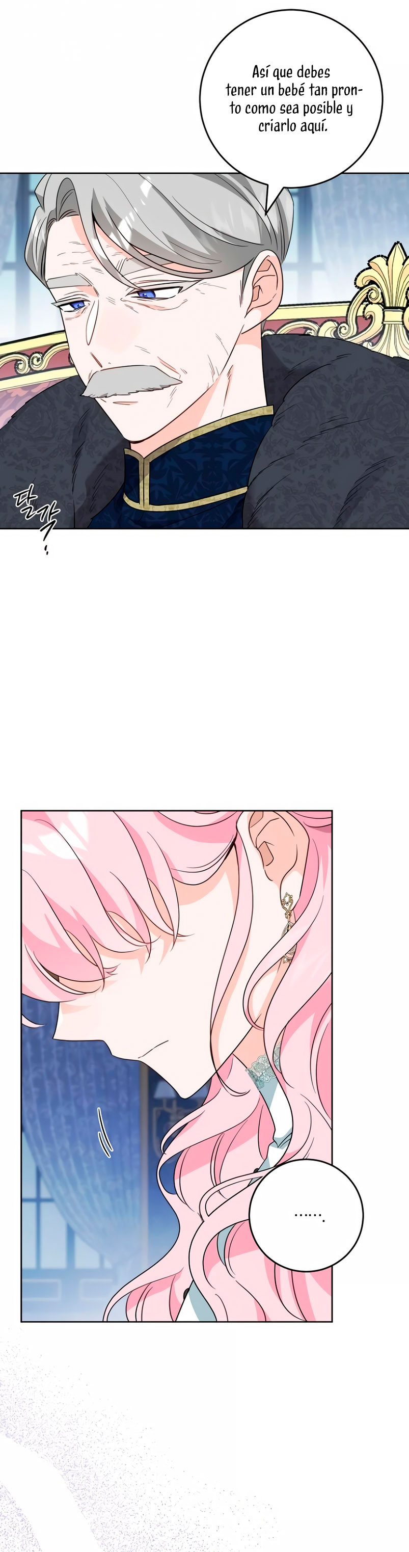 Están tratando de robar incluso al hijo de una enferma terminal Capítulo 33 - Página 25