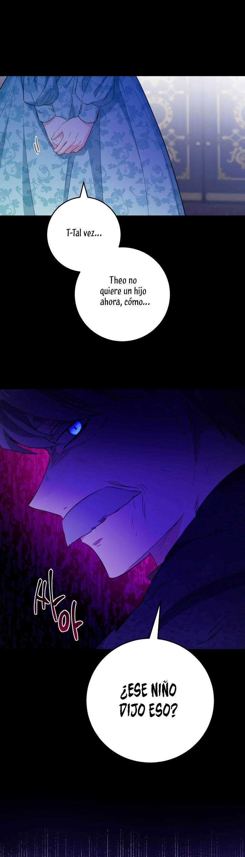 Están tratando de robar incluso al hijo de una enferma terminal Capítulo 33 - Página 28