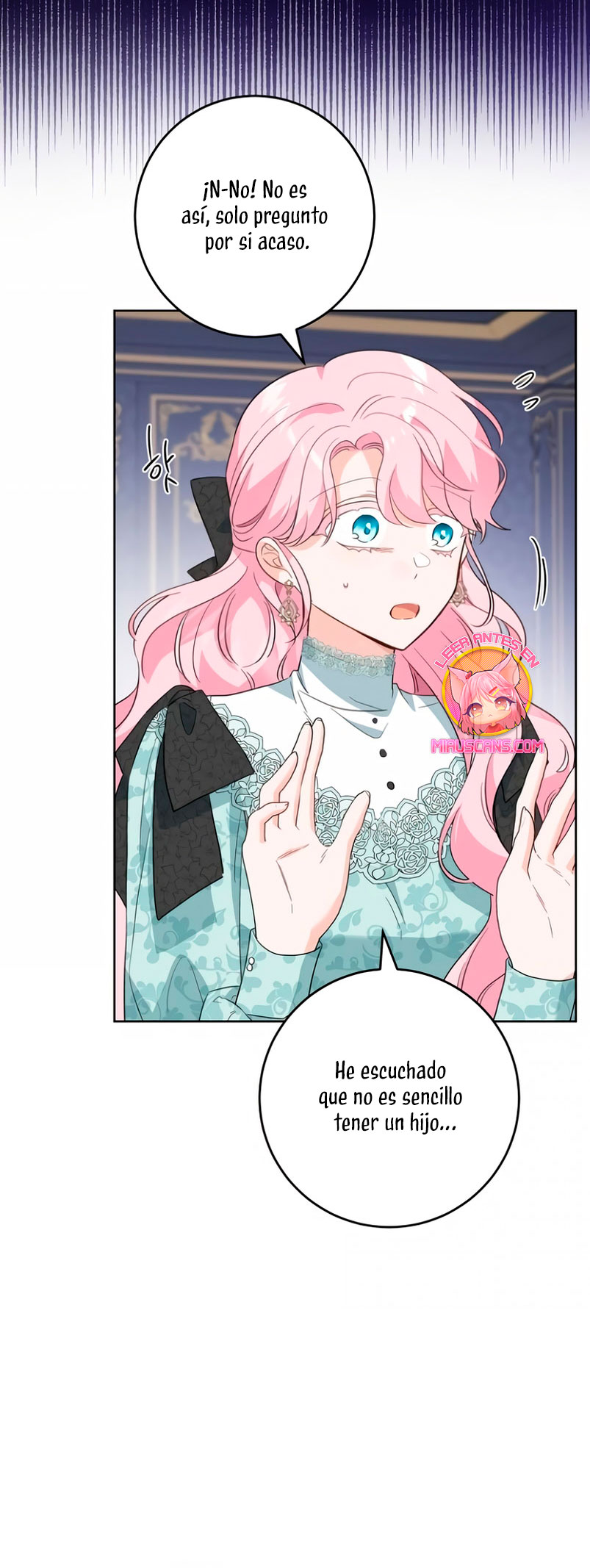 Están tratando de robar incluso al hijo de una enferma terminal Capítulo 33 - Página 29