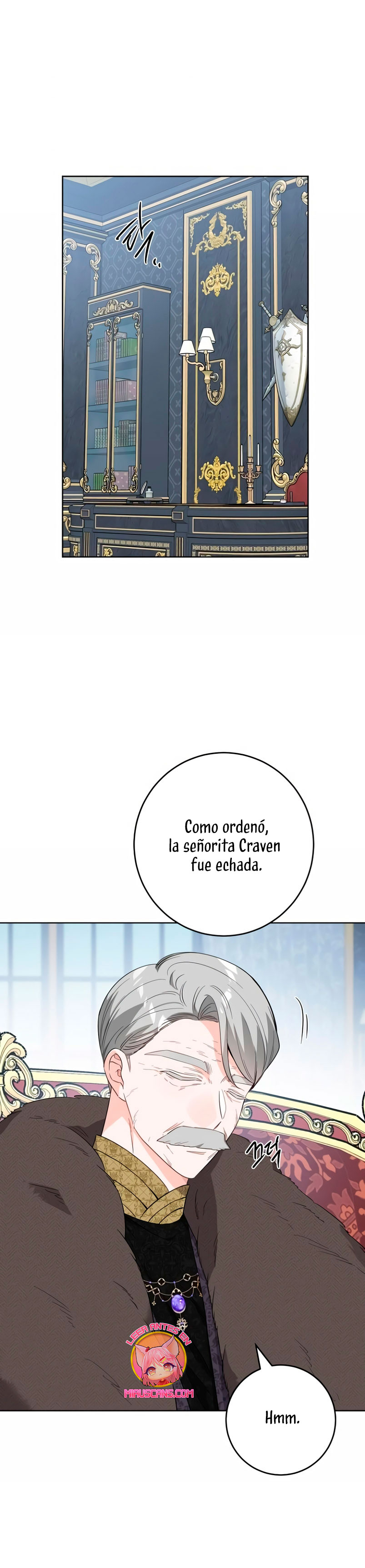 Están tratando de robar incluso al hijo de una enferma terminal Capítulo 33 - Página 3