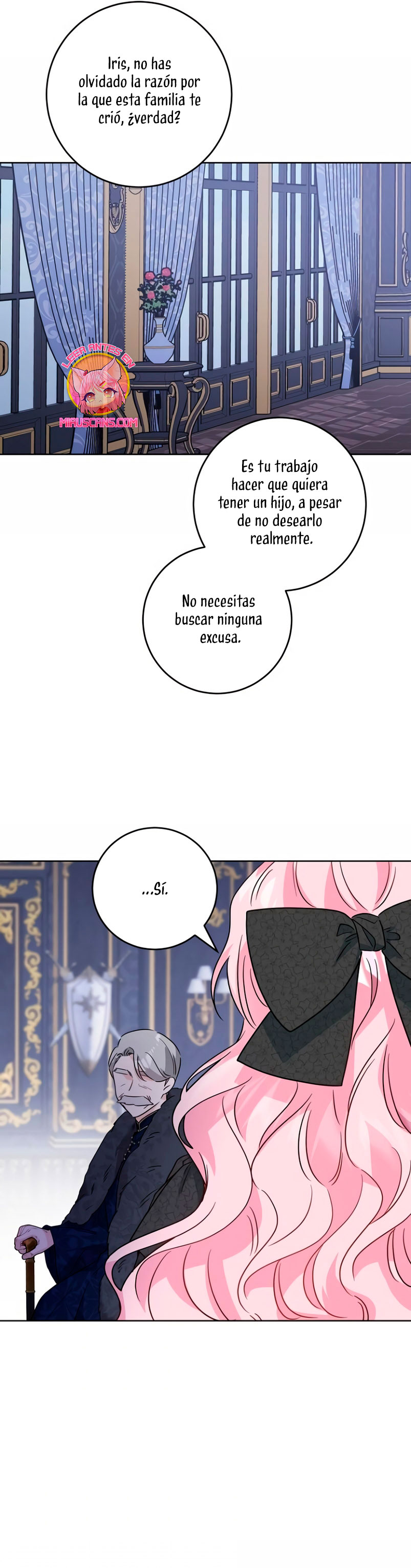 Están tratando de robar incluso al hijo de una enferma terminal Capítulo 33 - Página 30