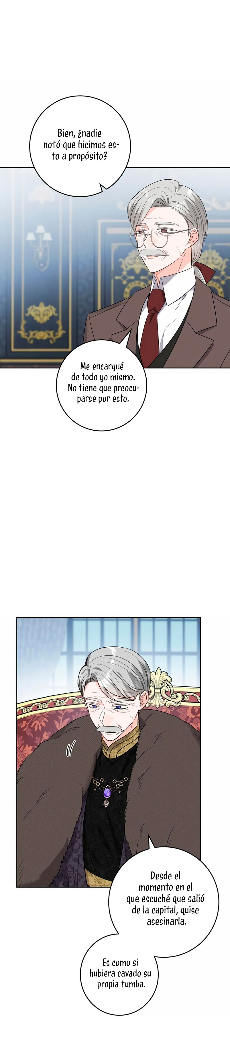 Están tratando de robar incluso al hijo de una enferma terminal Capítulo 33 - Página 4