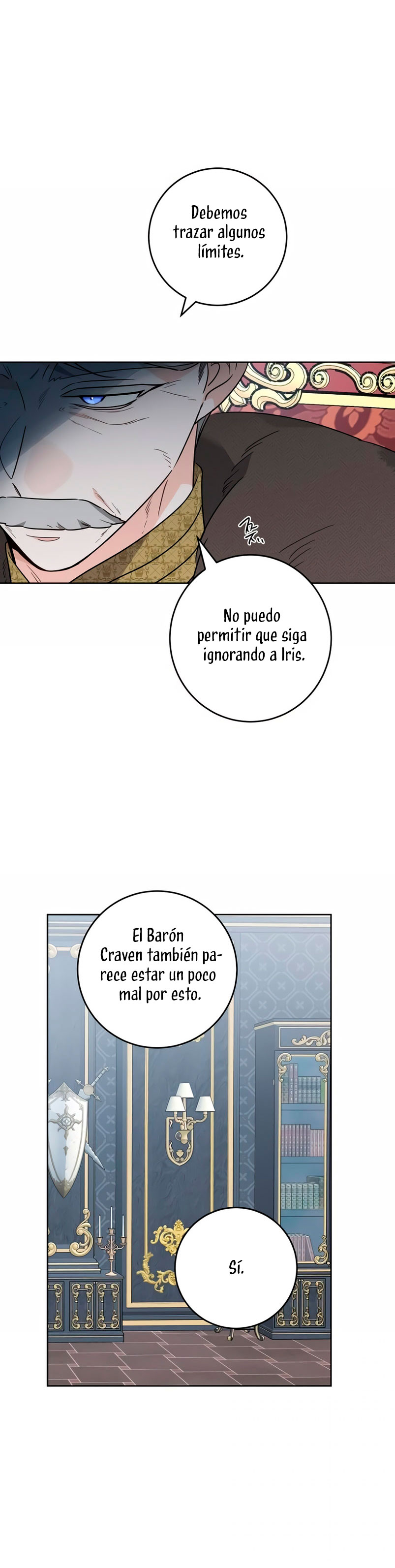 Están tratando de robar incluso al hijo de una enferma terminal Capítulo 33 - Página 5