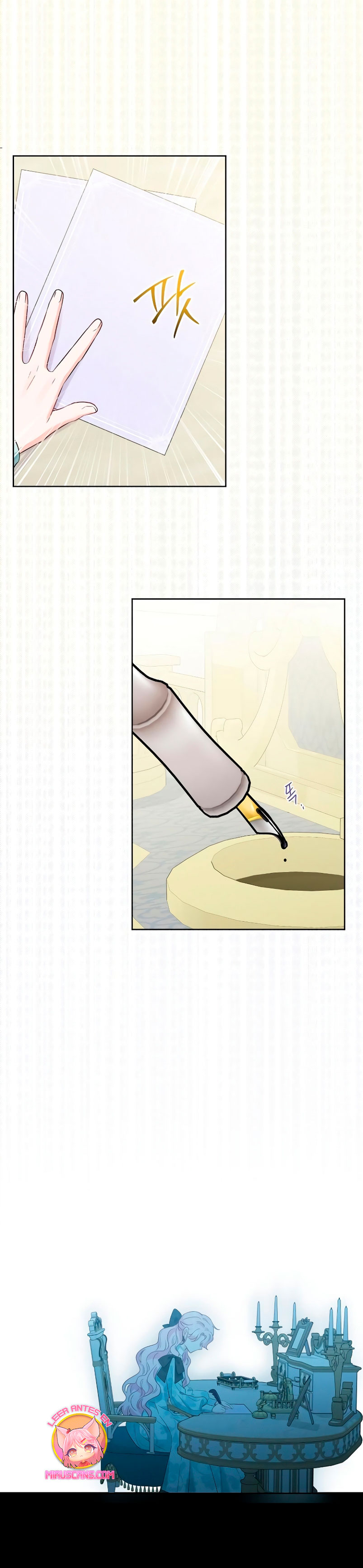 Están tratando de robar incluso al hijo de una enferma terminal Capítulo 34 - Página 12