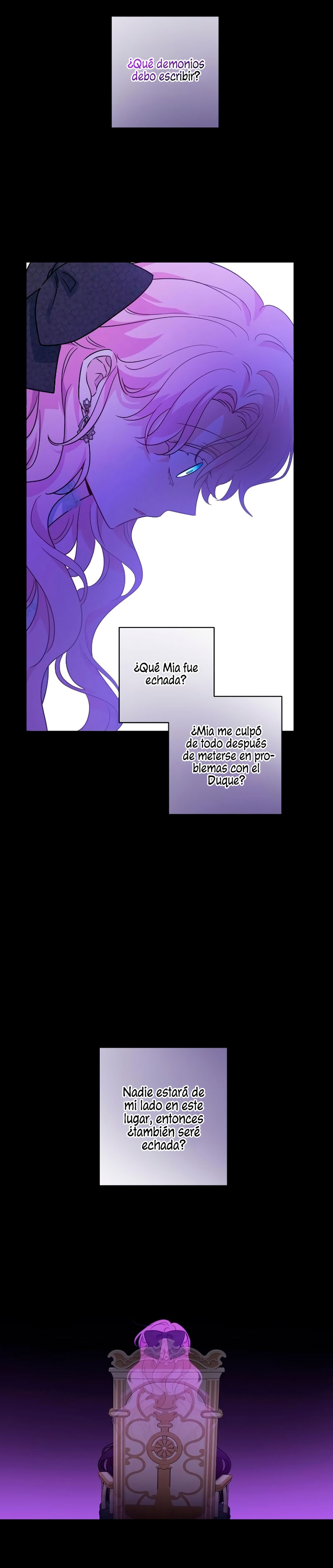 Están tratando de robar incluso al hijo de una enferma terminal Capítulo 34 - Página 13