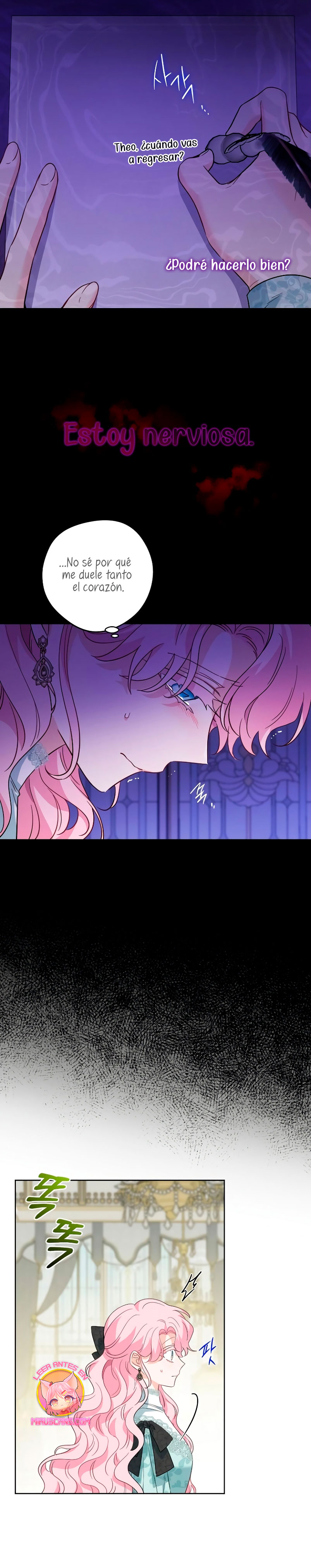 Están tratando de robar incluso al hijo de una enferma terminal Capítulo 34 - Página 15