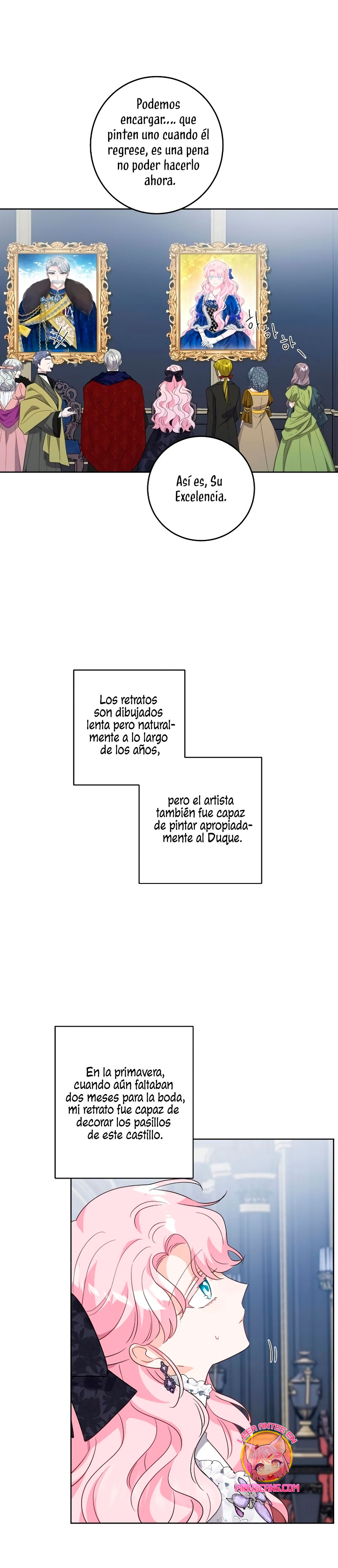 Están tratando de robar incluso al hijo de una enferma terminal Capítulo 34 - Página 18
