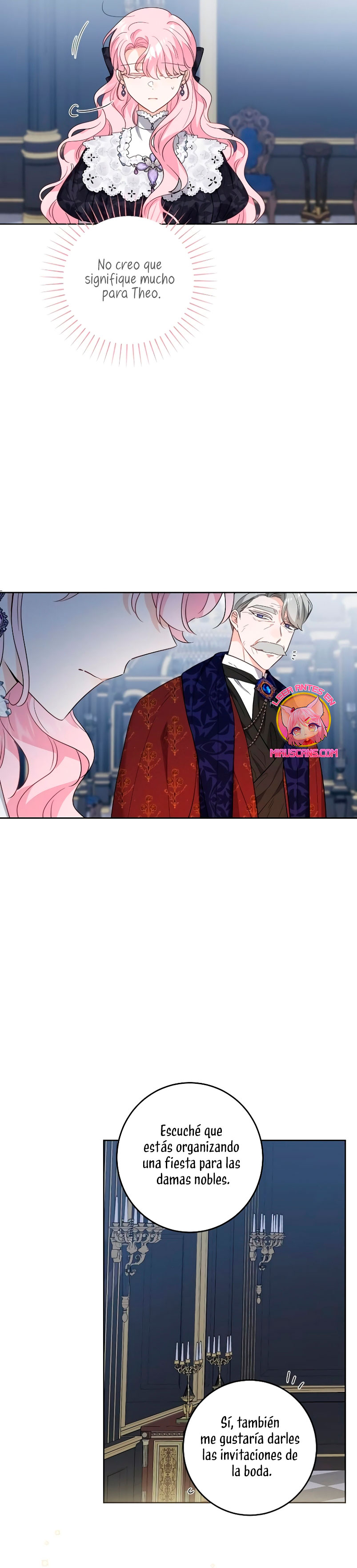 Están tratando de robar incluso al hijo de una enferma terminal Capítulo 34 - Página 20