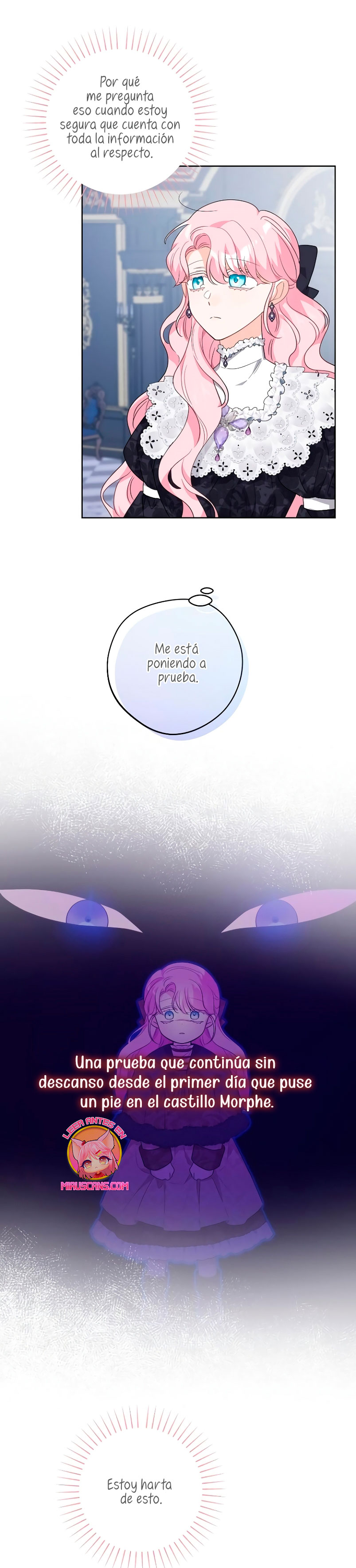 Están tratando de robar incluso al hijo de una enferma terminal Capítulo 34 - Página 23