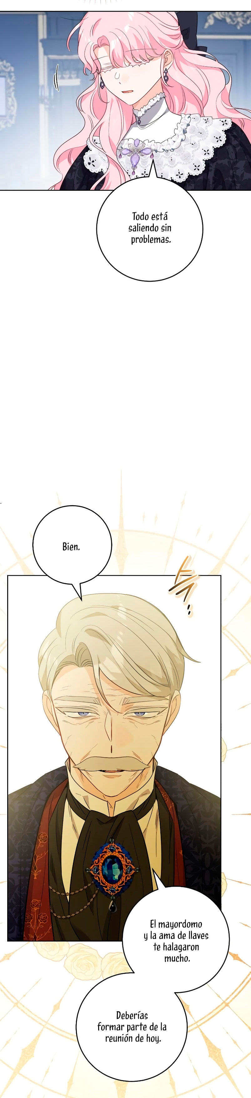 Están tratando de robar incluso al hijo de una enferma terminal Capítulo 34 - Página 24