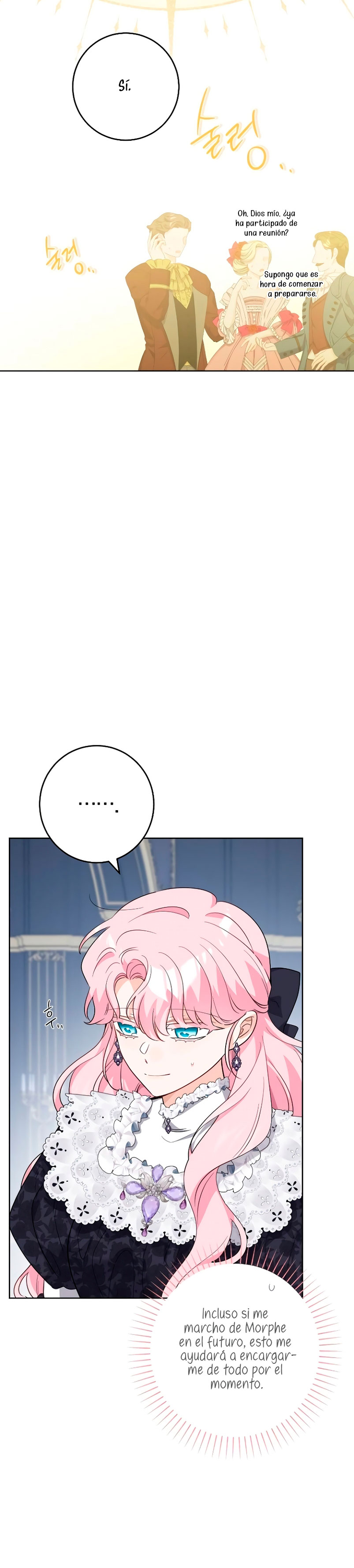 Están tratando de robar incluso al hijo de una enferma terminal Capítulo 34 - Página 25