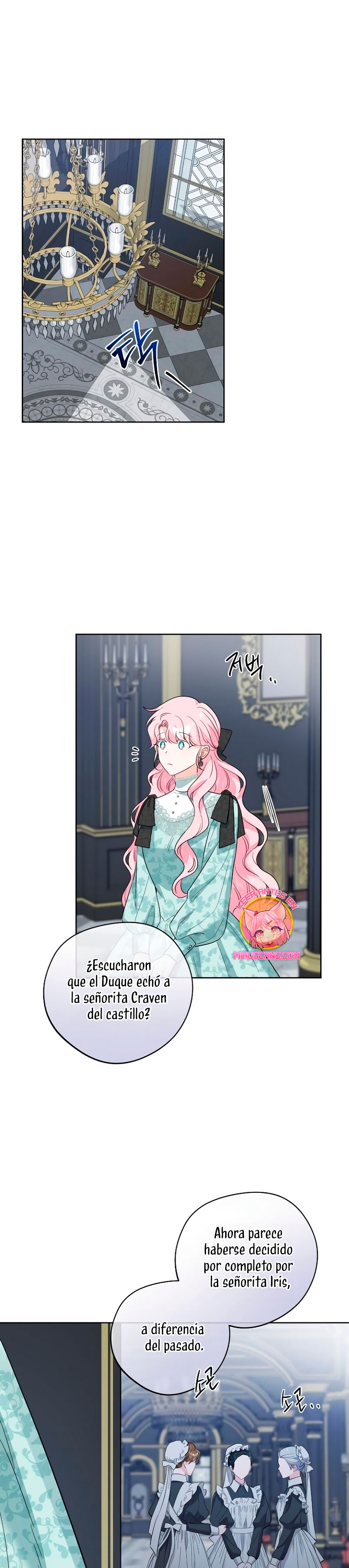 Están tratando de robar incluso al hijo de una enferma terminal Capítulo 34 - Página 3