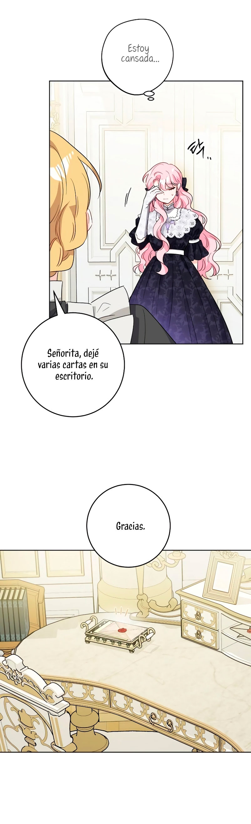 Están tratando de robar incluso al hijo de una enferma terminal Capítulo 34 - Página 30