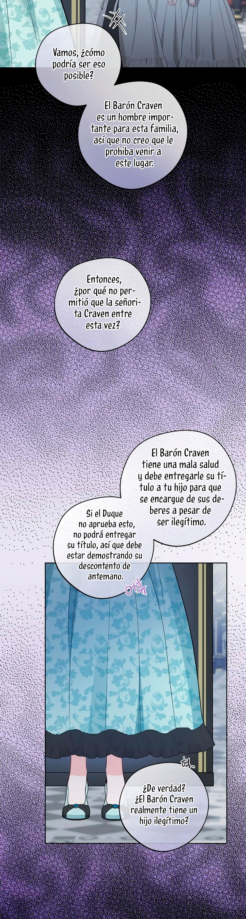 Están tratando de robar incluso al hijo de una enferma terminal Capítulo 34 - Página 4