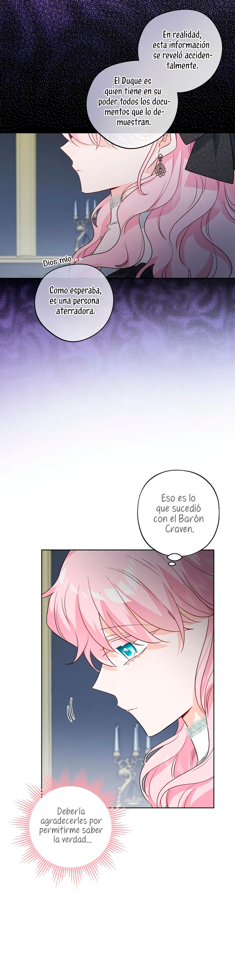 Están tratando de robar incluso al hijo de una enferma terminal Capítulo 34 - Página 5