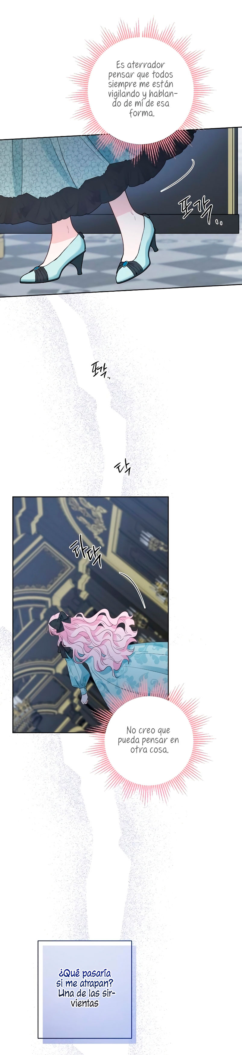 Están tratando de robar incluso al hijo de una enferma terminal Capítulo 34 - Página 6