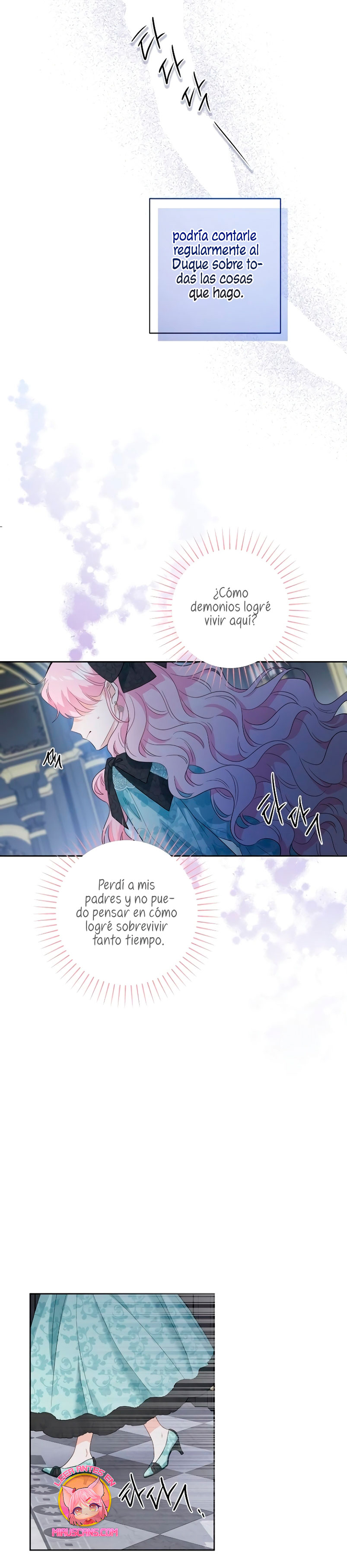 Están tratando de robar incluso al hijo de una enferma terminal Capítulo 34 - Página 7