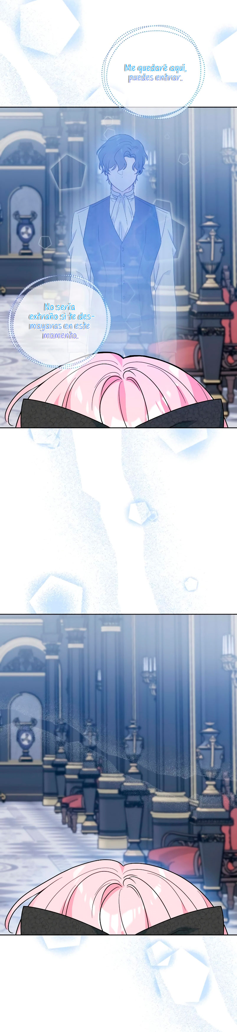 Están tratando de robar incluso al hijo de una enferma terminal Capítulo 34 - Página 9