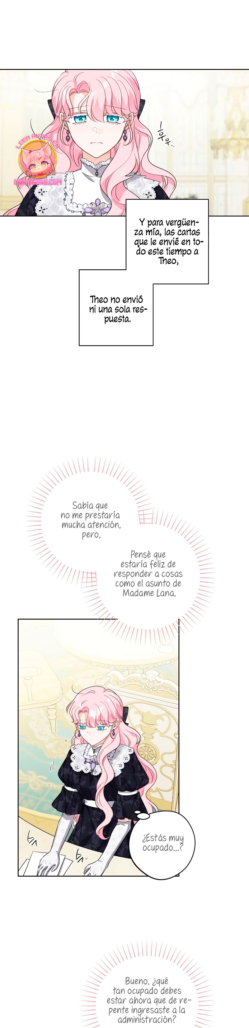 Están tratando de robar incluso al hijo de una enferma terminal Capítulo 35 - Página 10