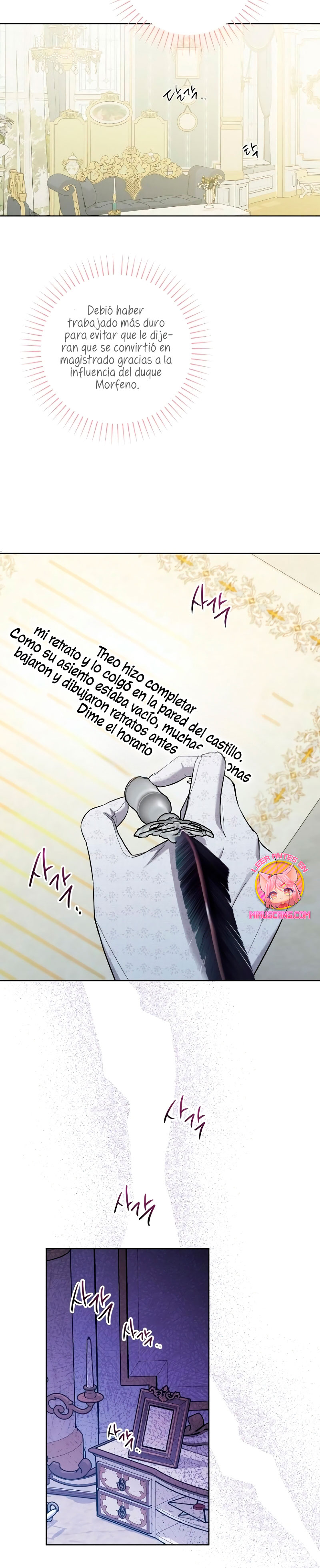 Están tratando de robar incluso al hijo de una enferma terminal Capítulo 35 - Página 11