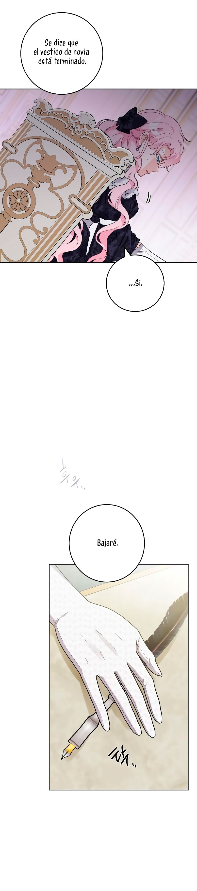 Están tratando de robar incluso al hijo de una enferma terminal Capítulo 35 - Página 13