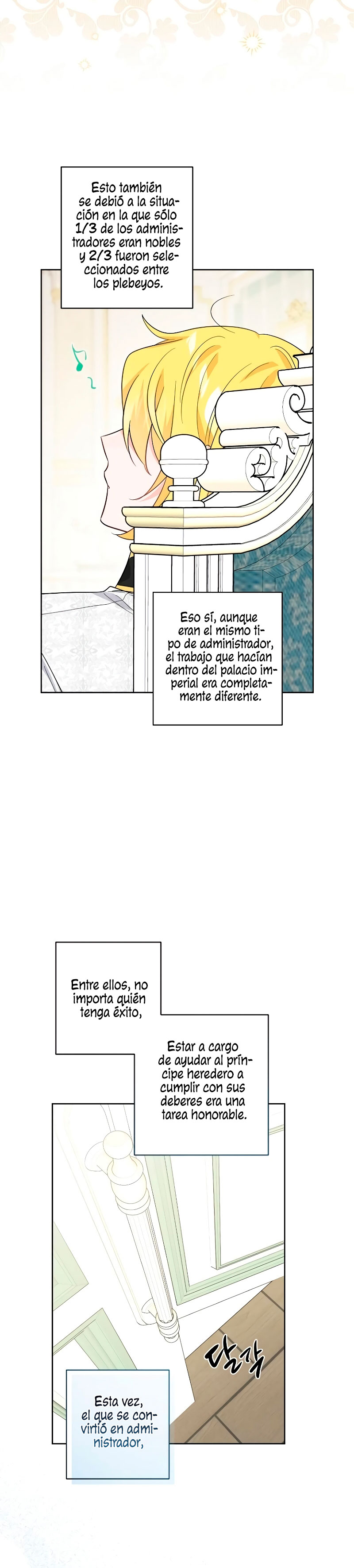 Están tratando de robar incluso al hijo de una enferma terminal Capítulo 35 - Página 16