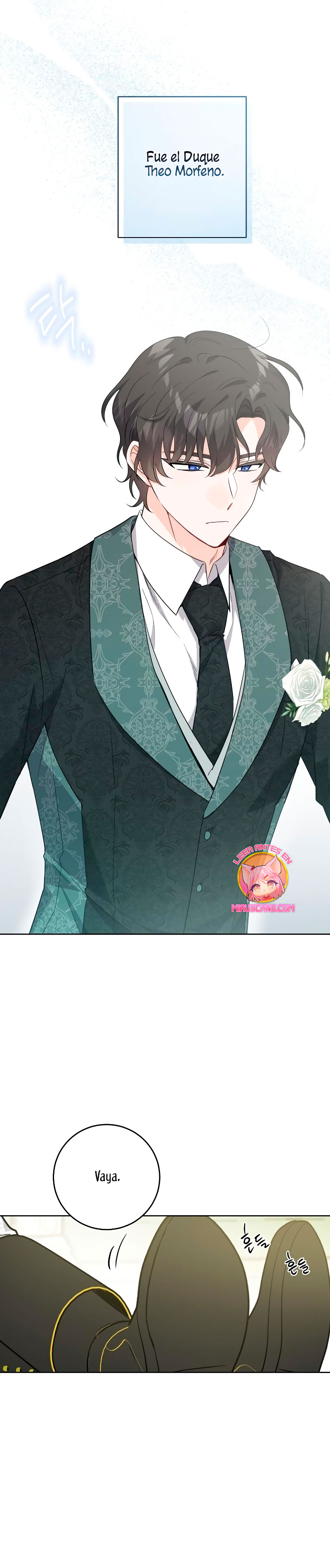 Están tratando de robar incluso al hijo de una enferma terminal Capítulo 35 - Página 17