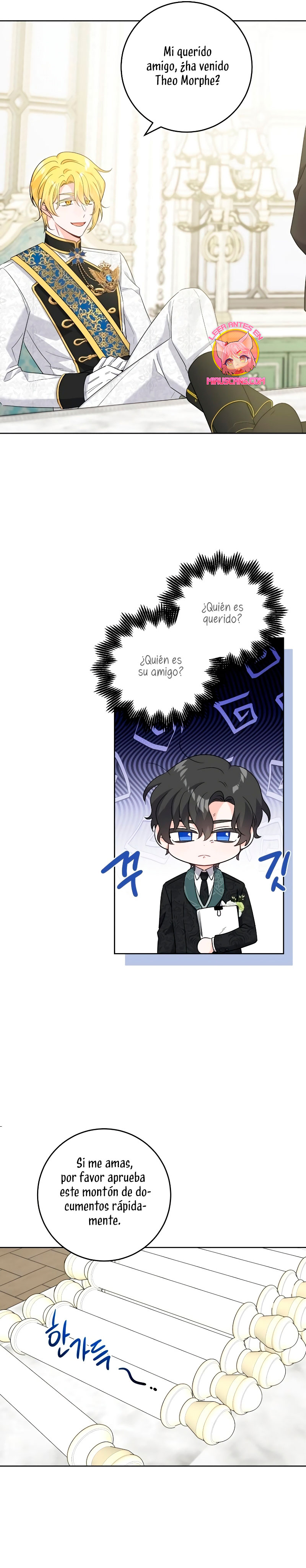 Están tratando de robar incluso al hijo de una enferma terminal Capítulo 35 - Página 18