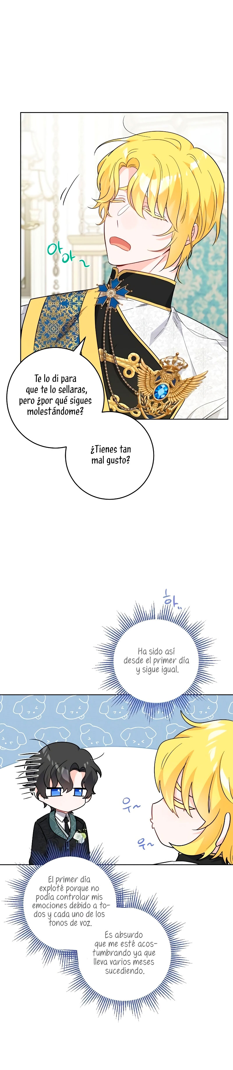 Están tratando de robar incluso al hijo de una enferma terminal Capítulo 35 - Página 19