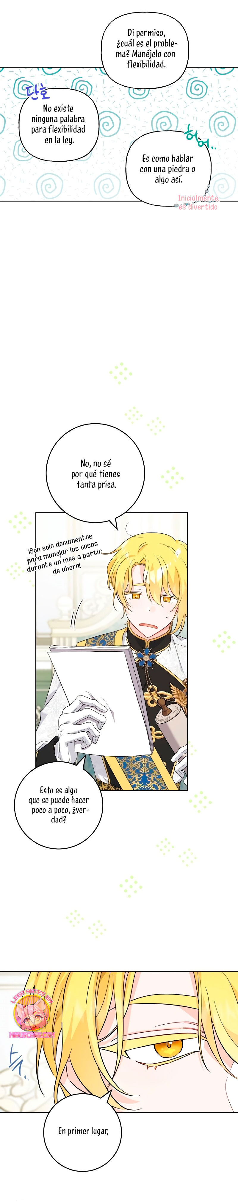 Están tratando de robar incluso al hijo de una enferma terminal Capítulo 35 - Página 20