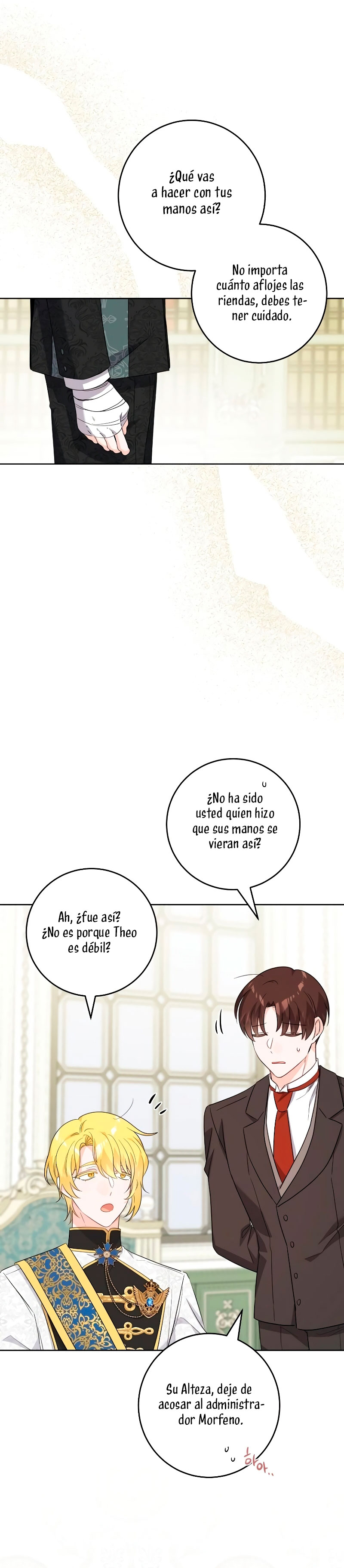 Están tratando de robar incluso al hijo de una enferma terminal Capítulo 35 - Página 21