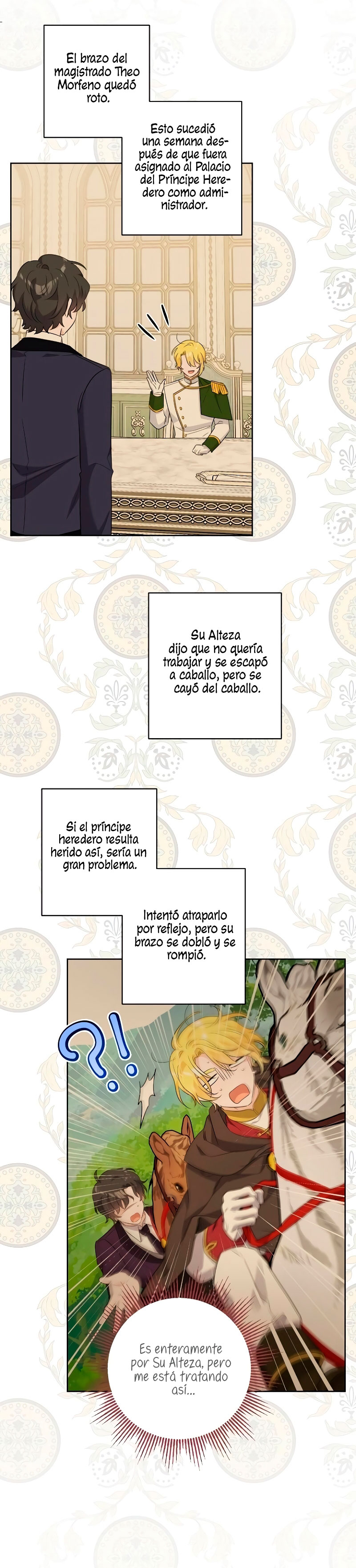 Están tratando de robar incluso al hijo de una enferma terminal Capítulo 35 - Página 22
