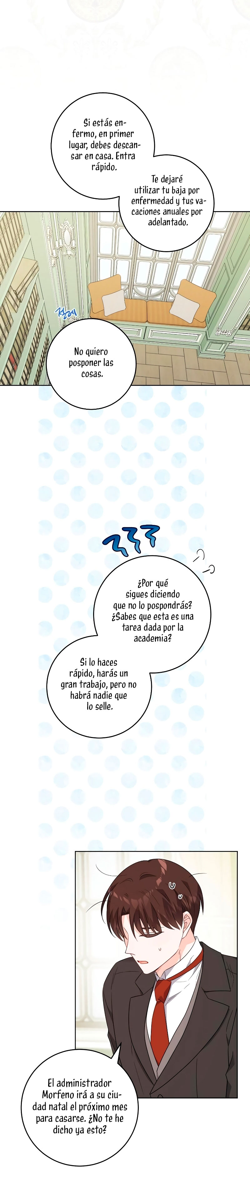 Están tratando de robar incluso al hijo de una enferma terminal Capítulo 35 - Página 23