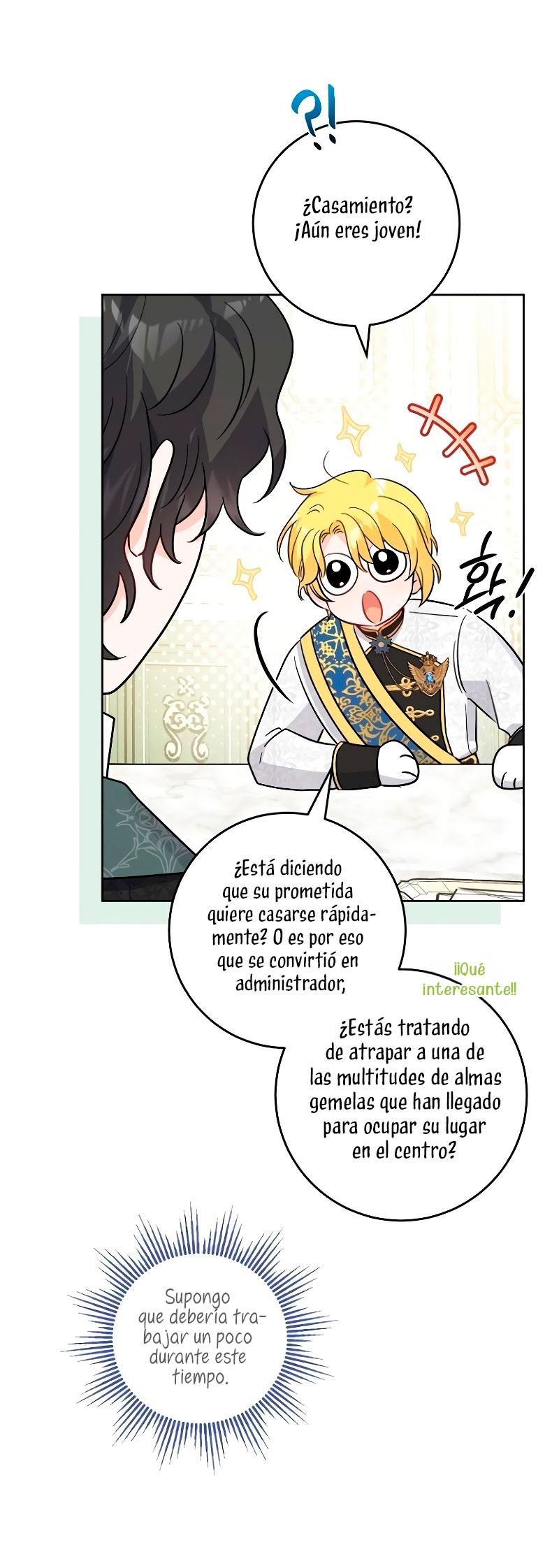 Están tratando de robar incluso al hijo de una enferma terminal Capítulo 35 - Página 24