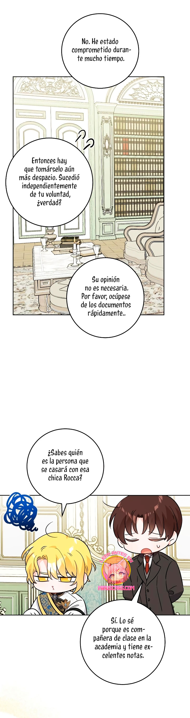 Están tratando de robar incluso al hijo de una enferma terminal Capítulo 35 - Página 25
