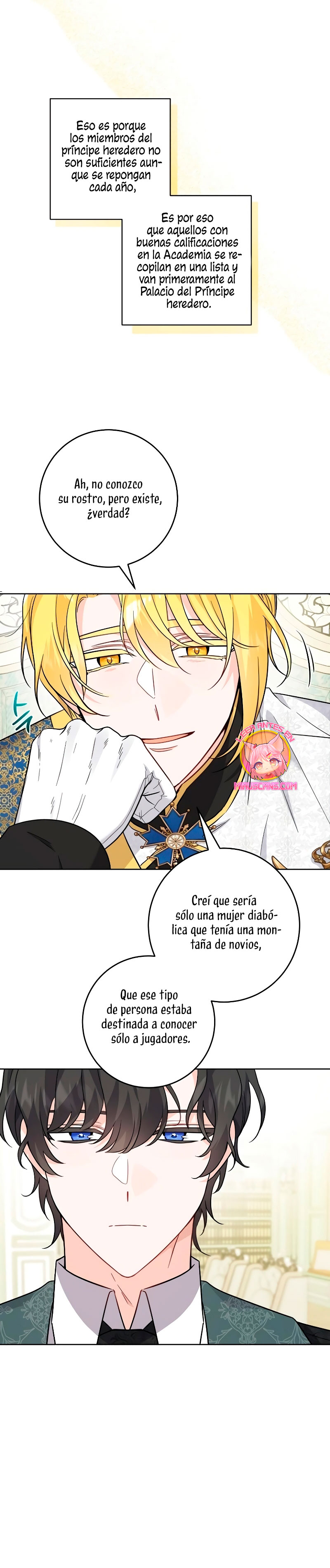 Están tratando de robar incluso al hijo de una enferma terminal Capítulo 35 - Página 26