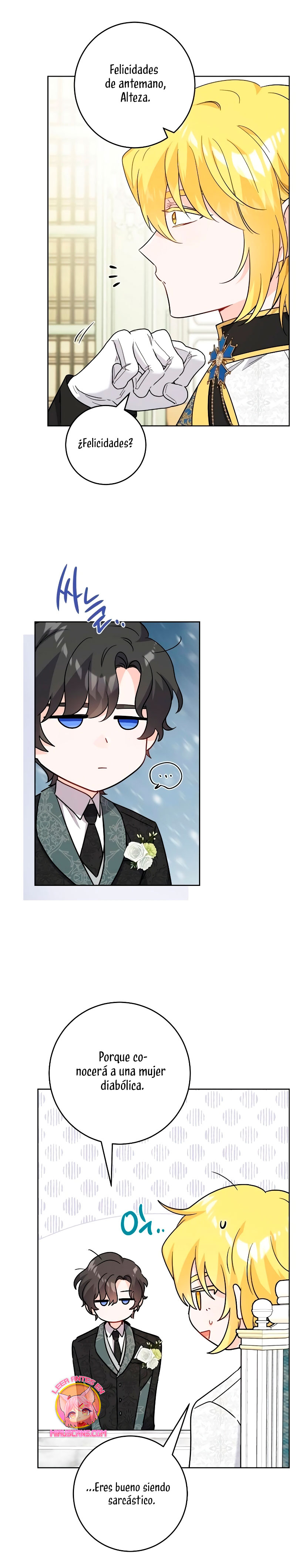 Están tratando de robar incluso al hijo de una enferma terminal Capítulo 35 - Página 27