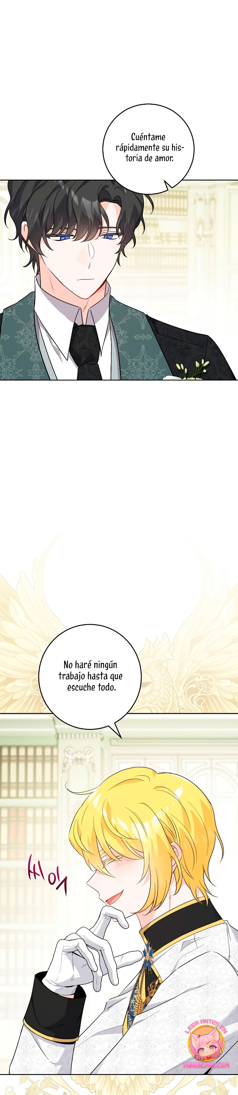 Están tratando de robar incluso al hijo de una enferma terminal Capítulo 35 - Página 28